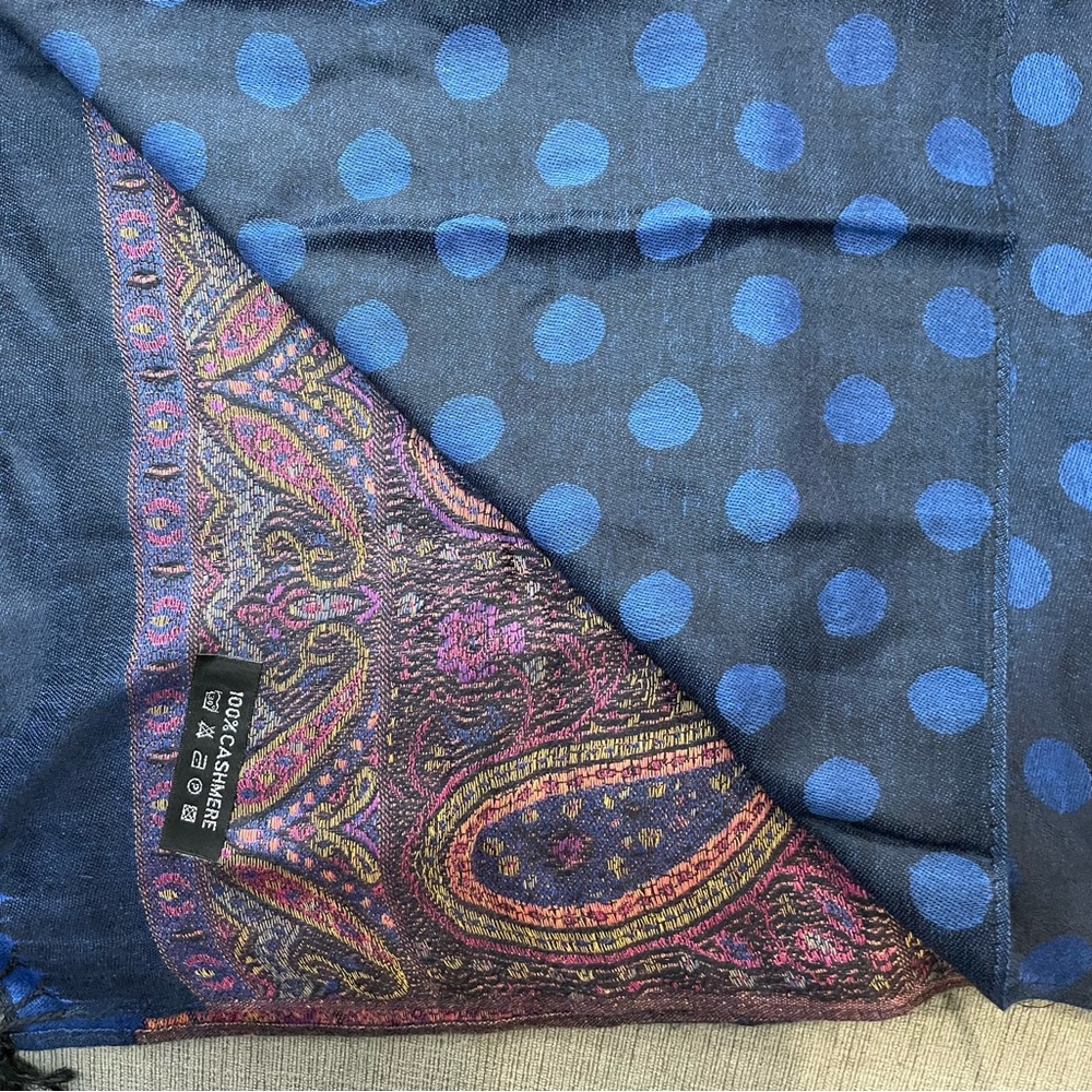 Cashmere Pashmina - Picture 2 of 3
